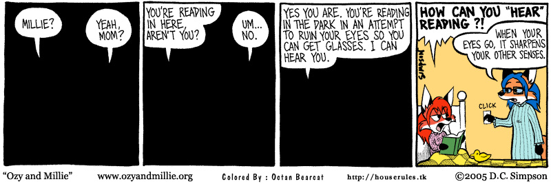 Strip for Friday, 21 October 2005