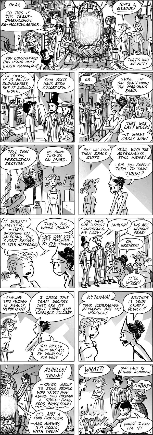 comic