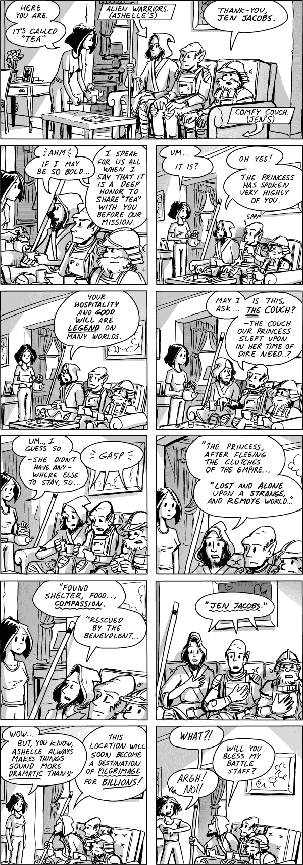 comic