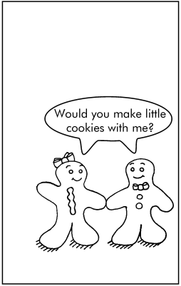 Would you make little cookies with me?