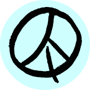 Katherine's peace symbol