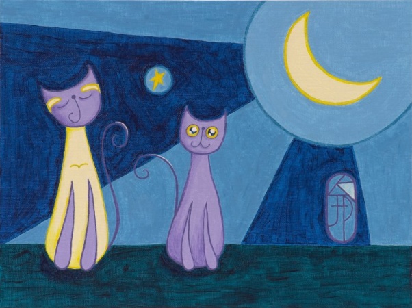 Moonlight Kitties