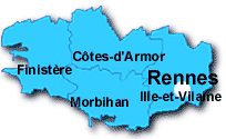 A detailed view of Brittany