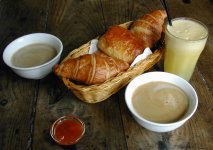 Croissant Breakfast