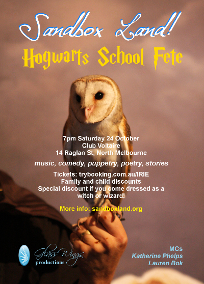 Sandbox Land: Hogwarts School Fete! poster