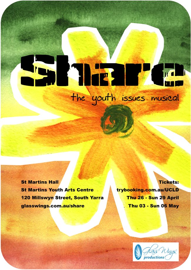 Share: the youth issues musical