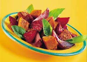 Roasted Pumpkin & Beetroot Salad
