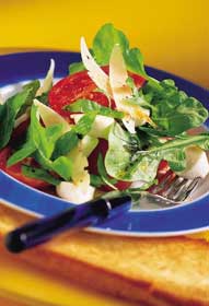 Bocconcini & Roast Tomato Salad