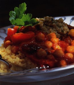 Spicy Chickpea Tomatoes