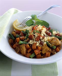 Almond Chicken Couscous