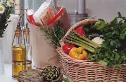 Fresh and Packaged Ingredients