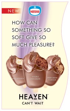 Nestl&eacute; Heaven
    Ganache