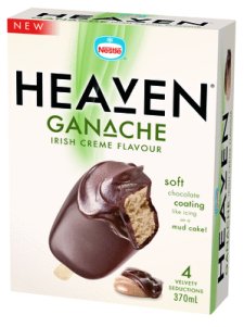 Nestl&eacute; Heaven
    Ganache: Irish Creme Flavour