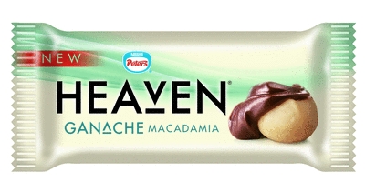 Nestl&eacute; Heaven
    Ganache: Macadamia