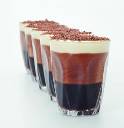 Impressive Platters:
    Espresso Chocolate Mousse