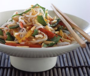 Capsicum Chilli Noodles