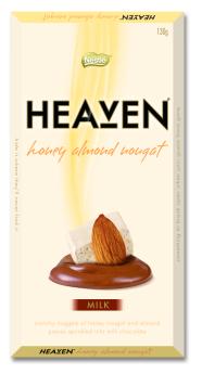 Nestl&eacute; Heaven Almond Nougat