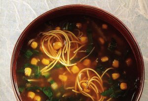 Bok Choy Corn Soup