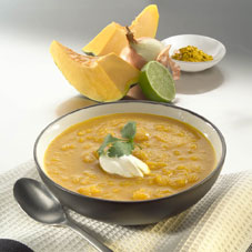Zap to the Max: Pumpkin Soup in Minutes
