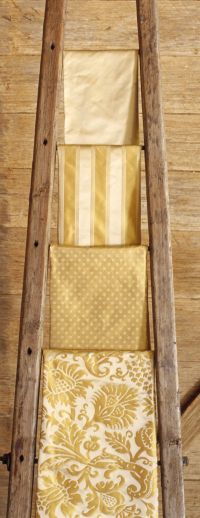 Ladder of silks. Click to enlarge.